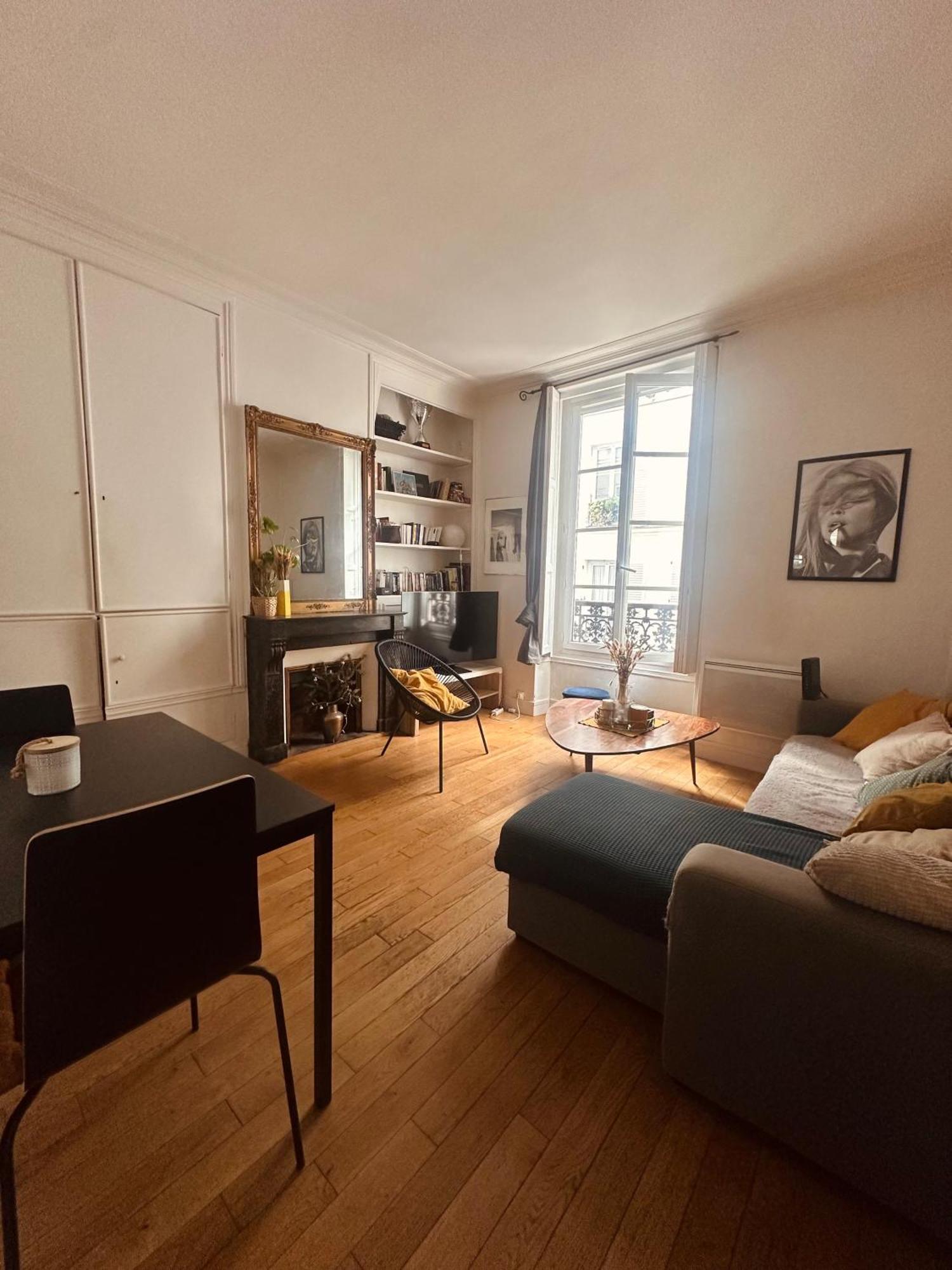 Paris 9E Bel Appartement De 40M2 Kültér fotó